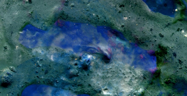 Photo colorful marbling texture creative background with abstract waves, liquid art style painted with oil