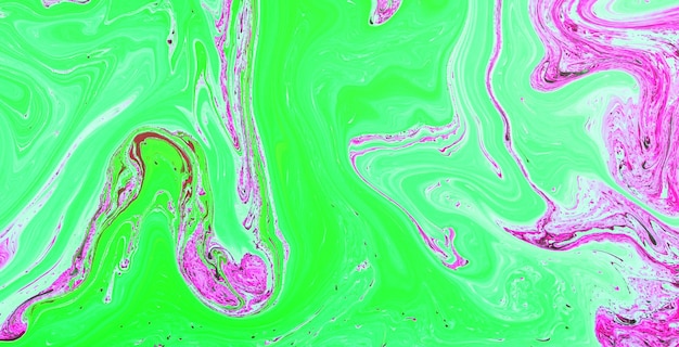 colorful marbling texture creative background with abstract waves, liquid art style painted with oil