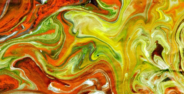 colorful marbling texture creative background with abstract waves liquid art style painted with oil