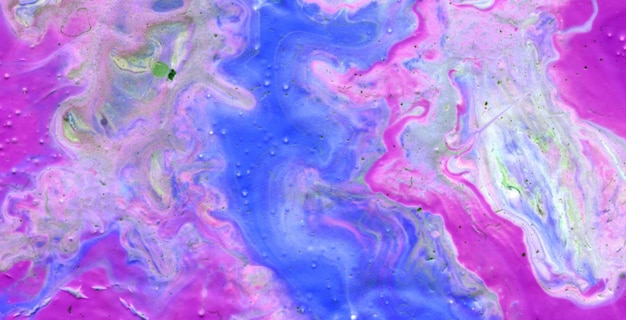 Colorful marbling texture creative background with abstract waves liquid art style painted with oil