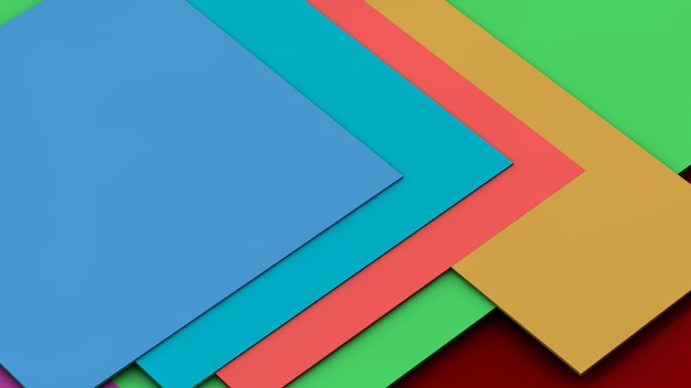 Colorful material design