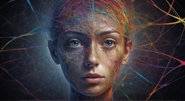 Colorful Mental human mind concept