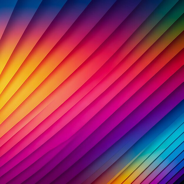 Photo colorful mesh gradient background design