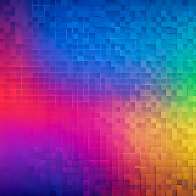Colorful mesh gradient background design