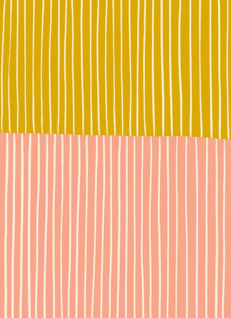 다채로운 중반 세기 현대 추상 미술 배경 패턴