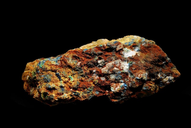 Colorful mineral