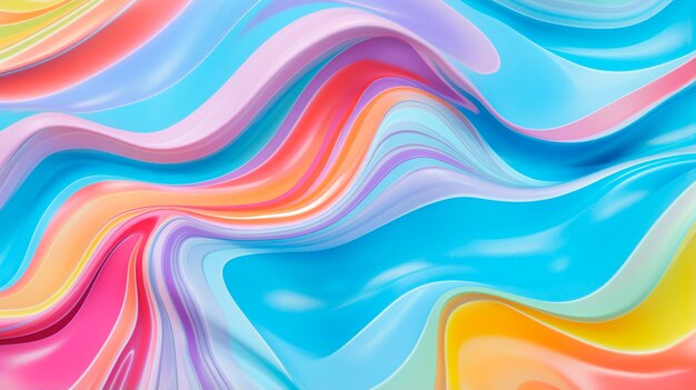 Photo colorful modern backdrop abstract pattern illustration for wallpaper texture background