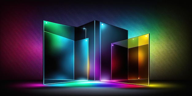 Colorful modern background