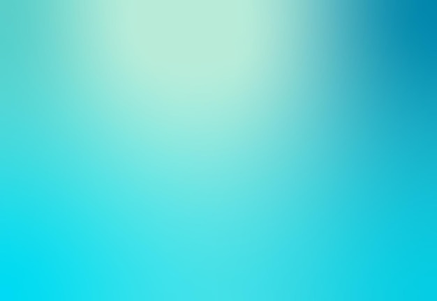 Colorful modern blue gradient background