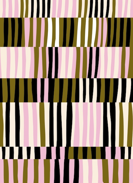 Foto tessuto colorato moderno geometrico estetico tessuto unico sfondo a righe arte