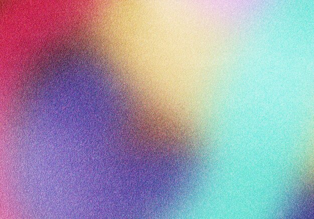 Colorful modern grainy gradient background