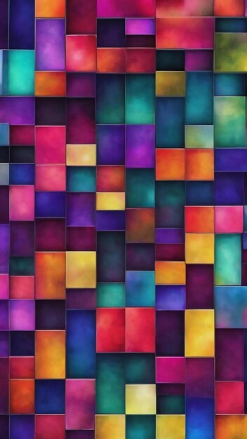 Colorful mosaic abstract texture background pattern backdrop wallpaper