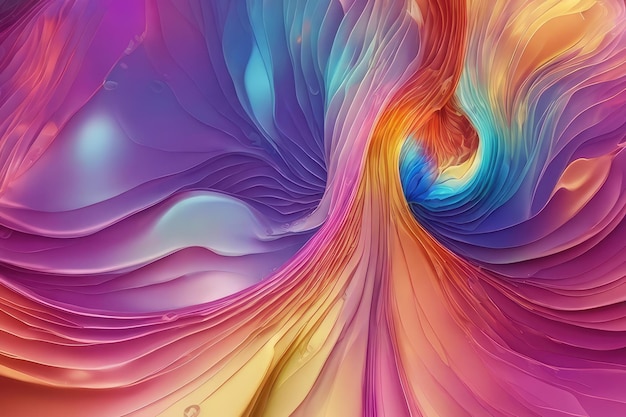 A colorful motion abstract background