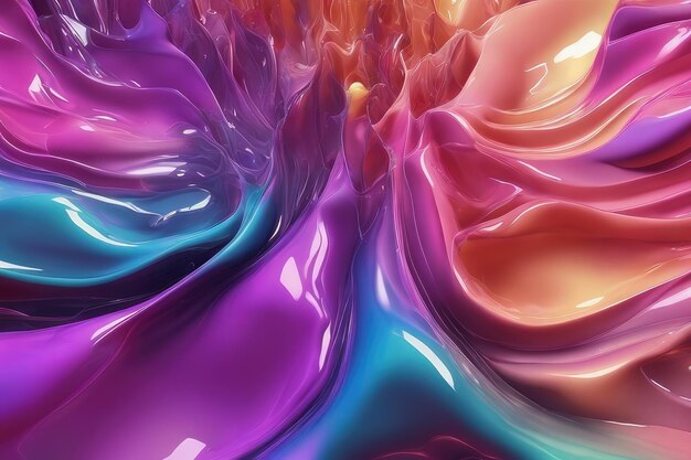 A colorful motion abstract background