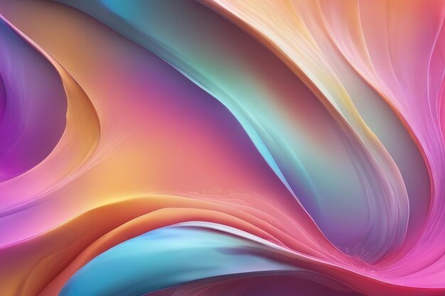 A colorful motion abstract background