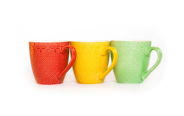 Colorful mugs