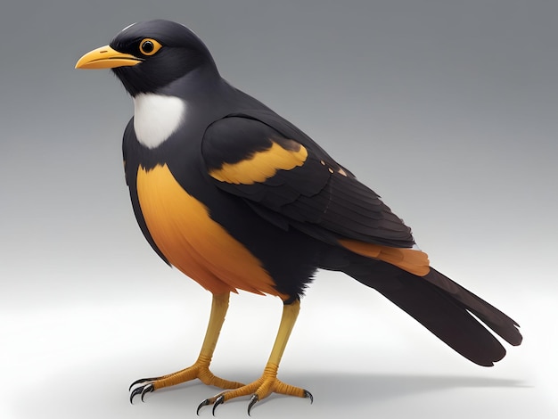 colorful Myna