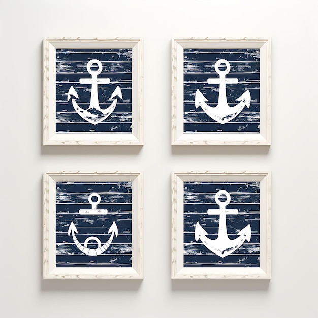 Photo colorful nautical love letter sailors log paper material weathered dr art decor illustration flat2d