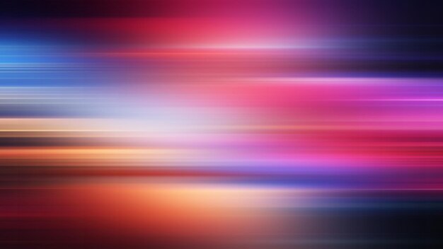 Photo colorful neon abstract background