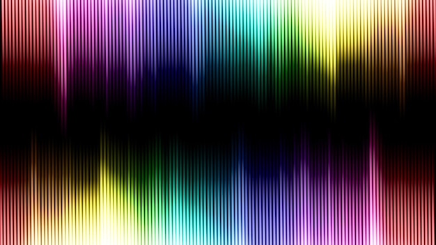 Photo colorful neon texture background