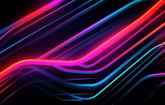 A colorful neon wallpaper that says neon on it.