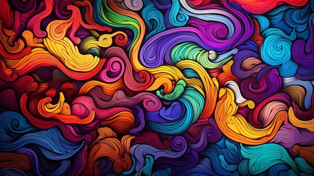 Colorful Neural Textures