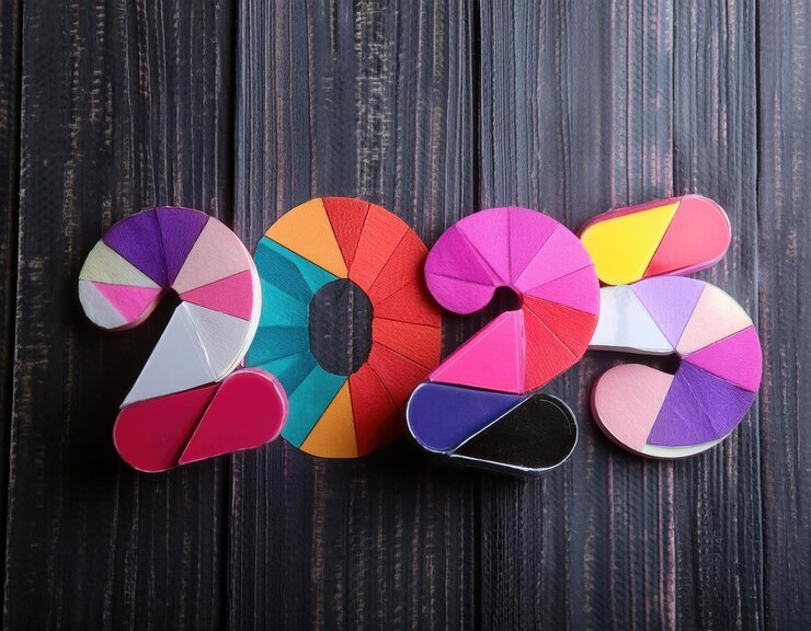 Photo a colorful number with the number quot x quot on it