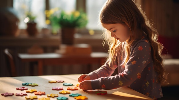 Colorful Numbers Exploring Counting and Creativity through Play