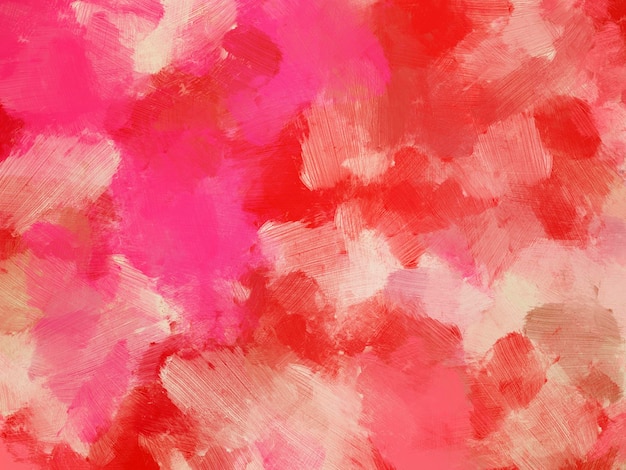 Colorful oil paint brush abstract background