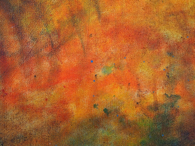 Colorful oil painting hand draw abstract background.