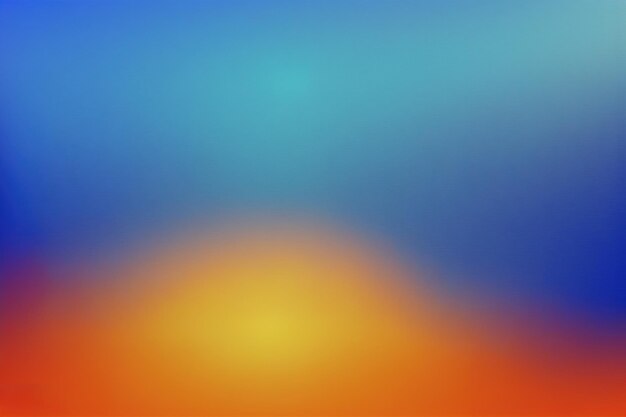 Colorful Ombre Gradient Background