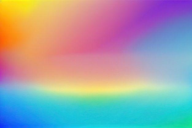 Colorful Ombre Gradient Background