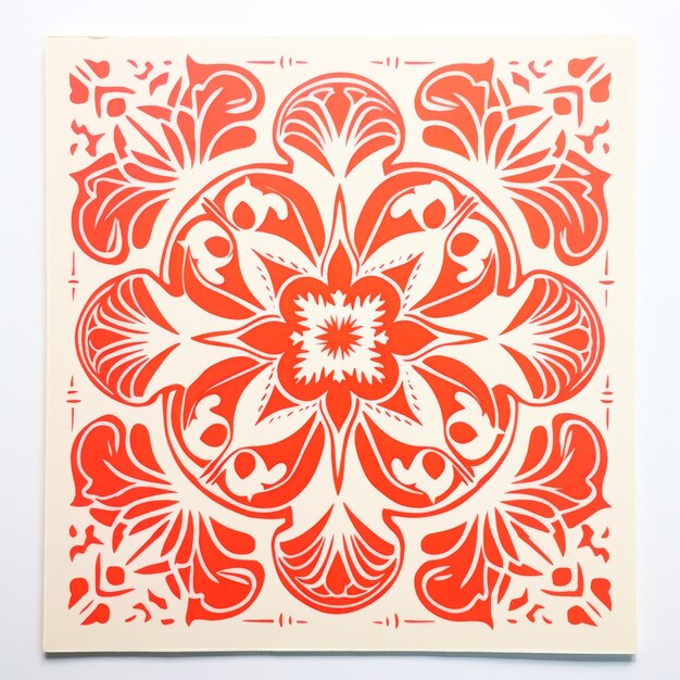 Красочный дизайн декоративной плитки, вдохновленный Шепардом Фейри и Аароном Дугласом