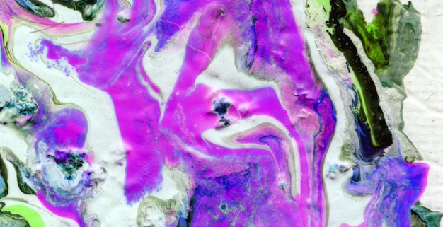 A colorful painting of a purple and purple marble with the word'ombre'on it