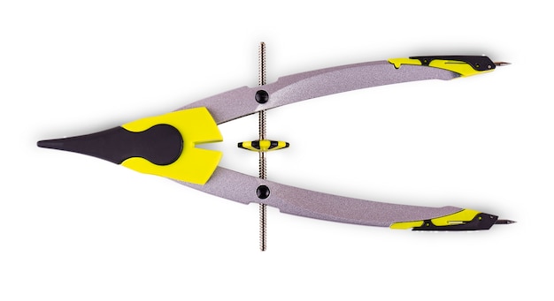 colorful pair of compasses