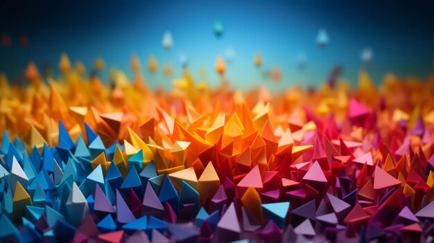 Colorful paper airplanes creativity playful flight