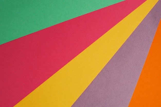 Colorful paper background