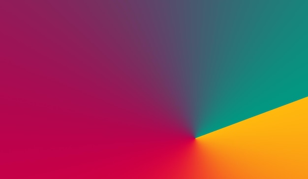 Colorful paper layer gradient abstract background