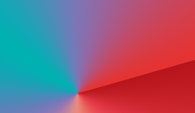 Colorful paper layer gradient abstract background