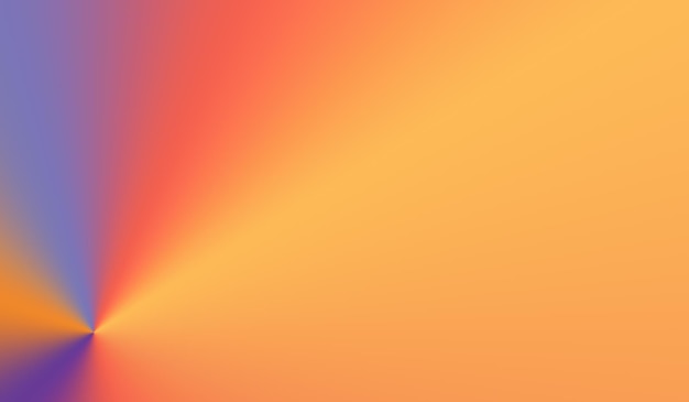 Colorful paper layer gradient abstract background