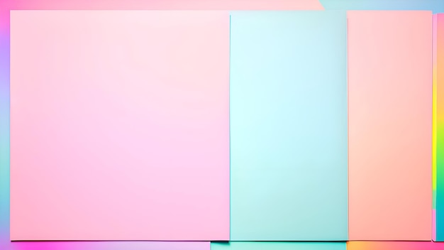 Colorful papers background