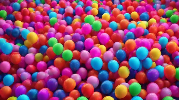 Colorful party background