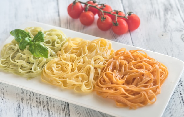 Pasta colorata