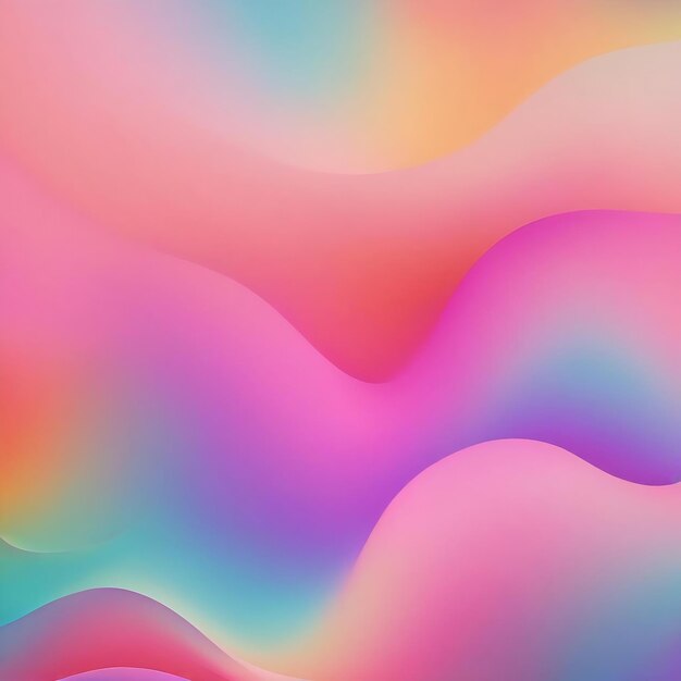 Colorful pastel gradient background and texture