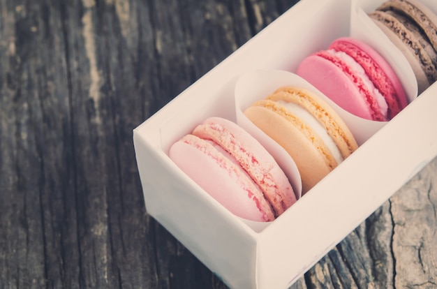 Colorful and pastel Macaroons