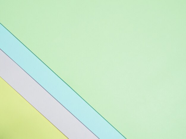 Colorful pastel paper stacks background