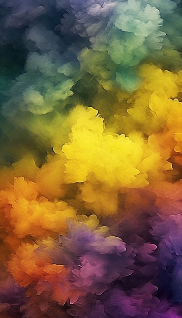 colorful patter 3d background
