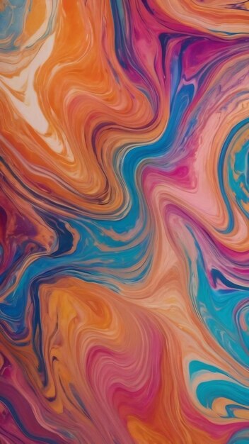 Colorful pattern background fluid marble pattern abstract background