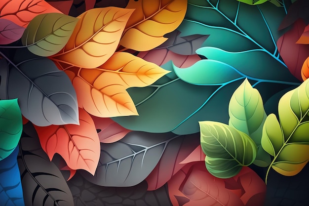 A colorful pattern background