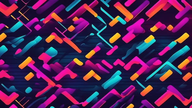 colorful pattern background